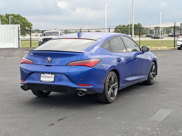 used 2024 Acura Integra car, priced at $27,400