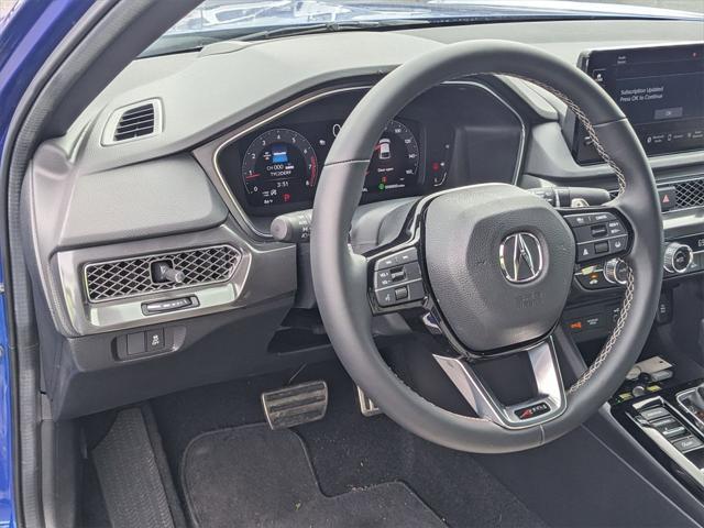 used 2024 Acura Integra car, priced at $27,400