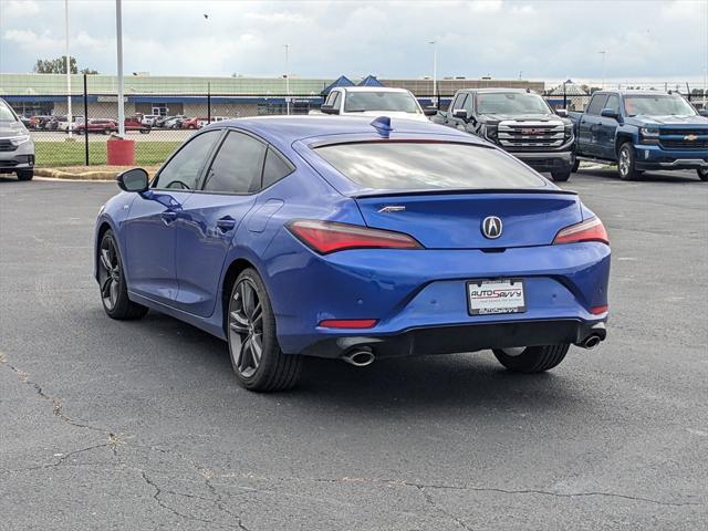 used 2024 Acura Integra car, priced at $27,400