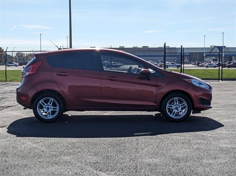 used 2019 Ford Fiesta car, priced at $11,300