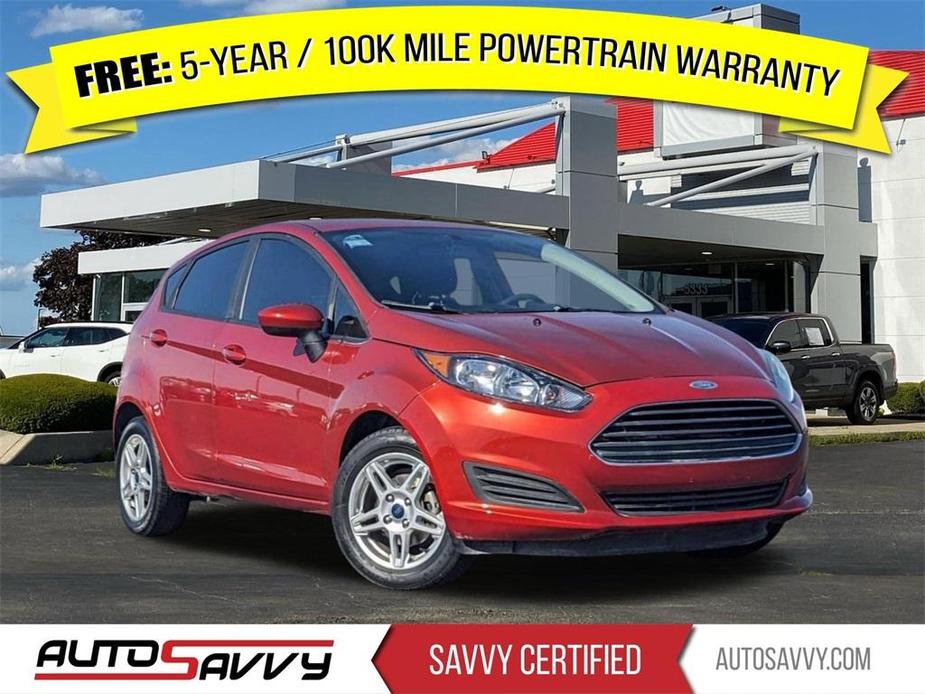 used 2019 Ford Fiesta car, priced at $10,700