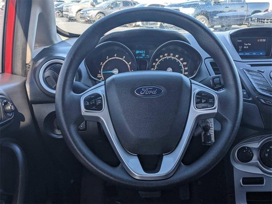 used 2019 Ford Fiesta car, priced at $11,000