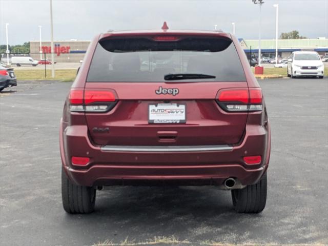 used 2021 Jeep Grand Cherokee car, priced at $26,000