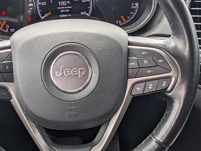 used 2021 Jeep Grand Cherokee car, priced at $26,000