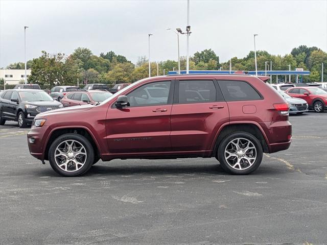 used 2021 Jeep Grand Cherokee car, priced at $26,000