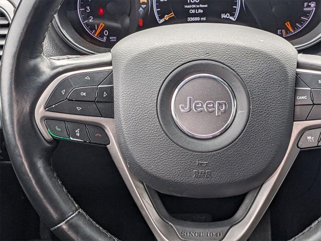 used 2021 Jeep Grand Cherokee car, priced at $26,000