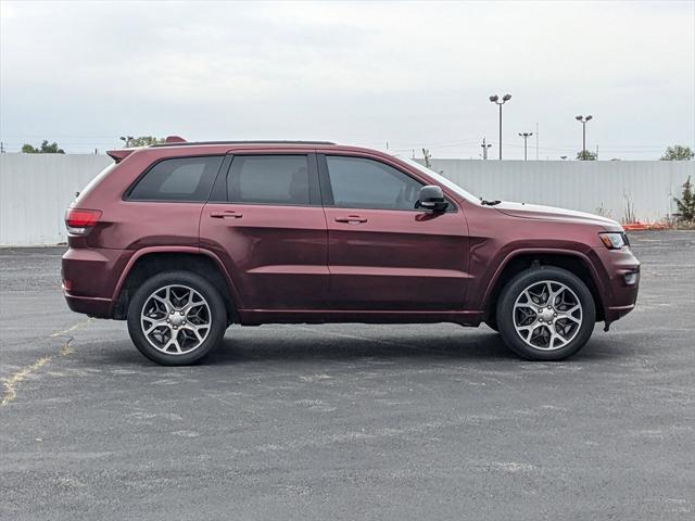 used 2021 Jeep Grand Cherokee car, priced at $26,000