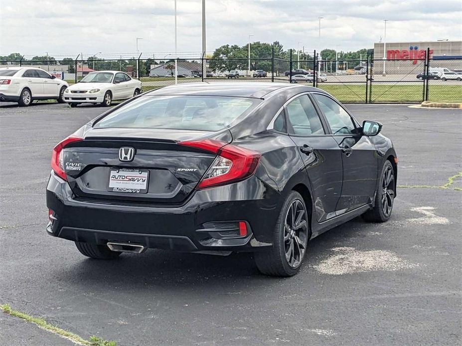 used 2021 Honda Civic car, priced at $19,000