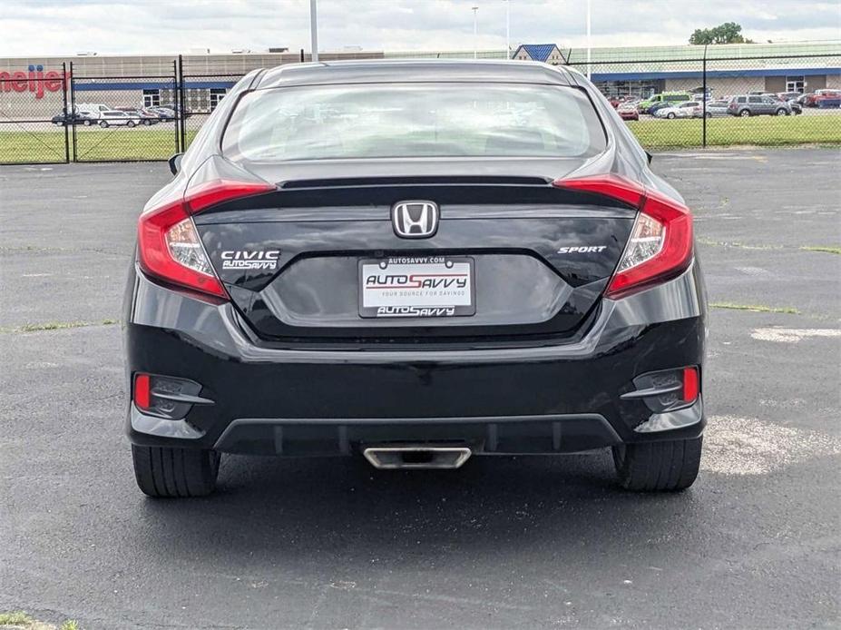 used 2021 Honda Civic car, priced at $19,000