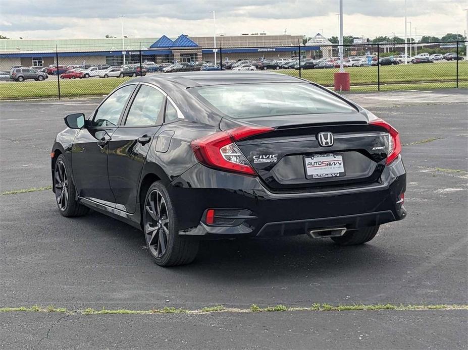 used 2021 Honda Civic car, priced at $19,000