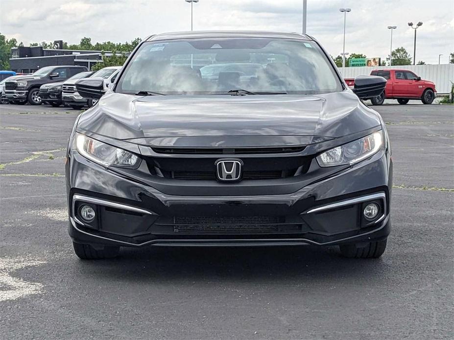 used 2021 Honda Civic car, priced at $19,000