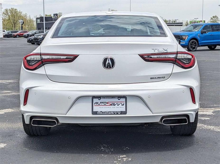 used 2021 Acura TLX car, priced at $25,000