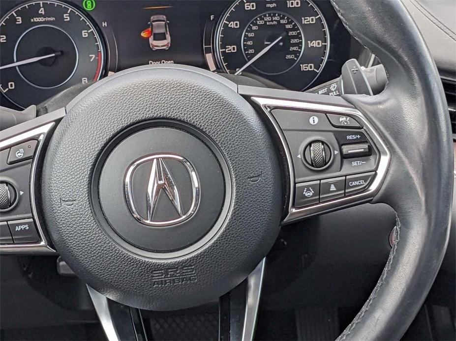 used 2021 Acura TLX car, priced at $25,000