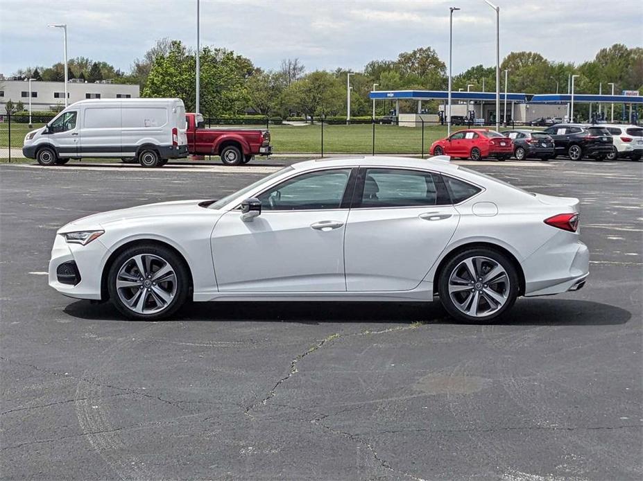 used 2021 Acura TLX car, priced at $25,000