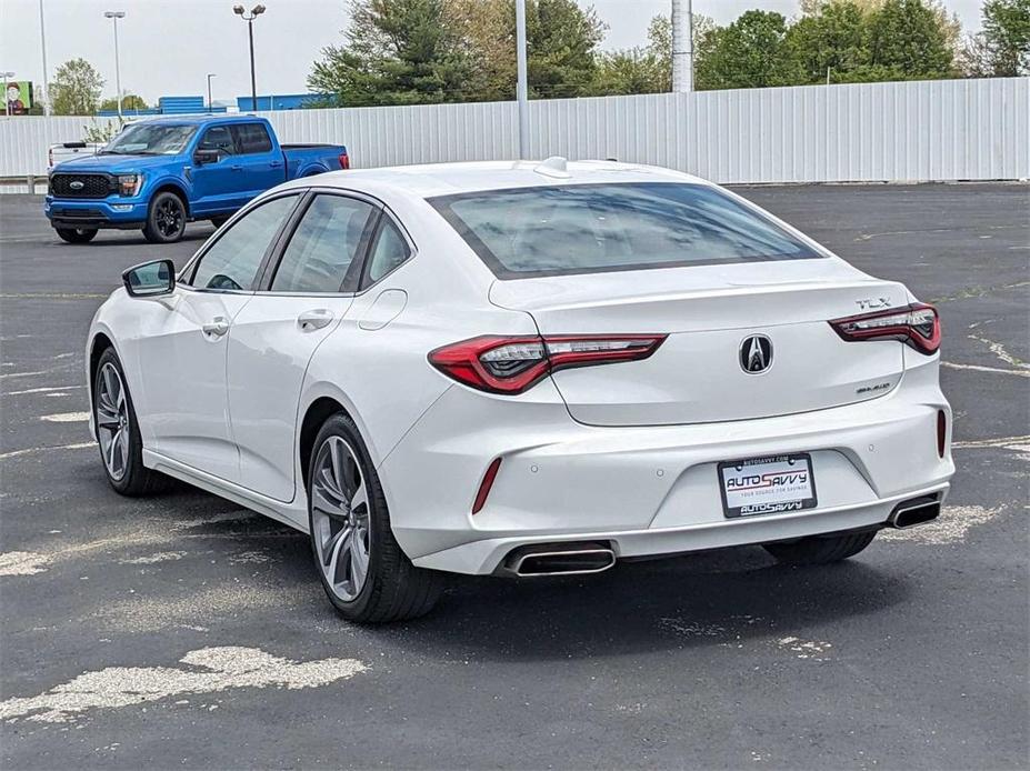 used 2021 Acura TLX car, priced at $25,000