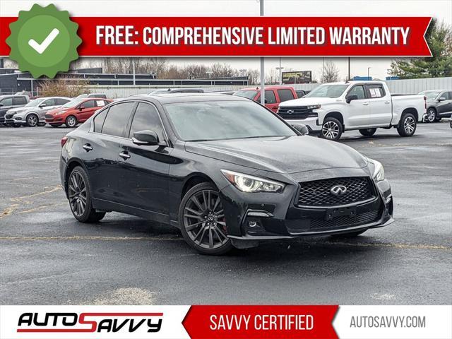 used 2023 INFINITI Q50 car, priced at $37,300