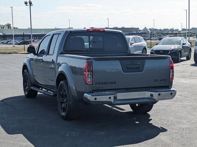 used 2020 Nissan Frontier car, priced at $21,500