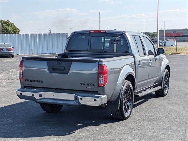 used 2020 Nissan Frontier car, priced at $21,500