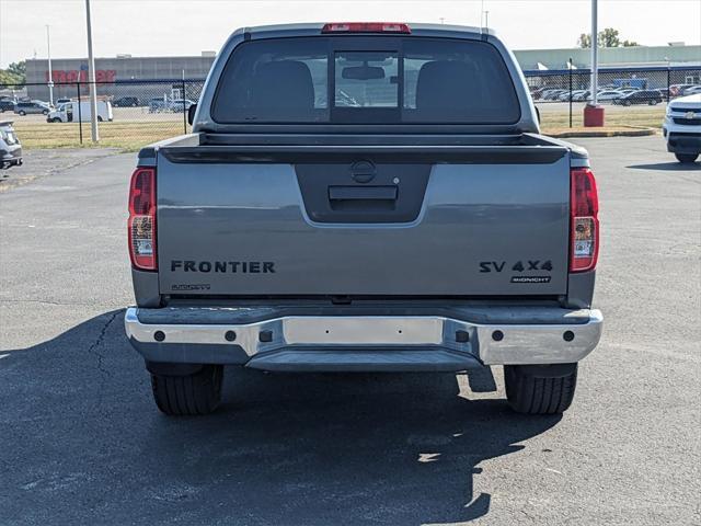 used 2020 Nissan Frontier car, priced at $21,500