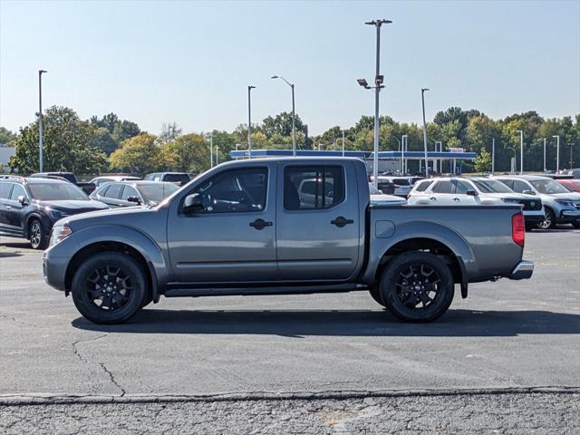 used 2020 Nissan Frontier car, priced at $21,500