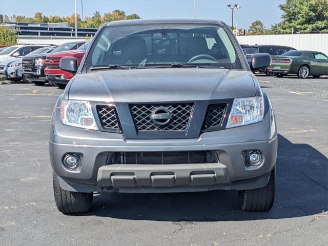 used 2020 Nissan Frontier car, priced at $21,500