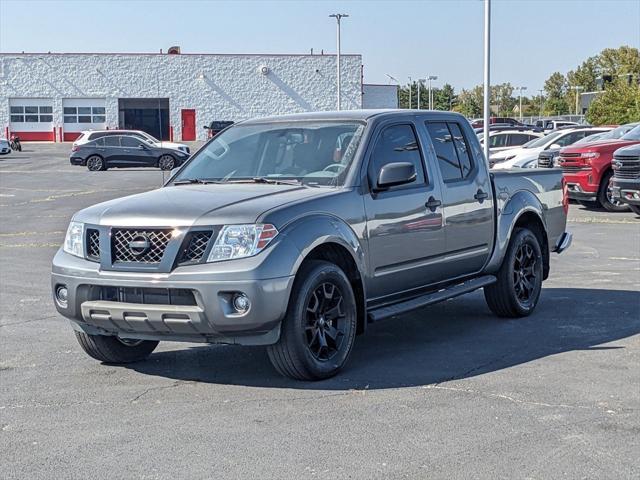 used 2020 Nissan Frontier car, priced at $21,500