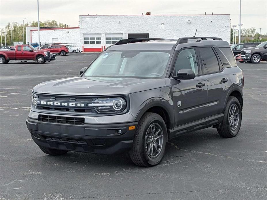 used 2023 Ford Bronco Sport car, priced at $25,800