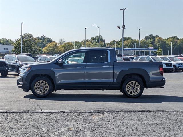 used 2023 Honda Ridgeline car, priced at $32,000