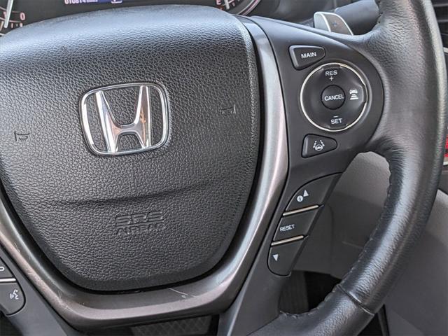 used 2023 Honda Ridgeline car, priced at $32,000