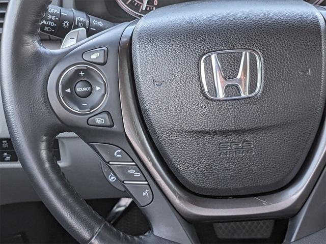 used 2023 Honda Ridgeline car, priced at $32,000