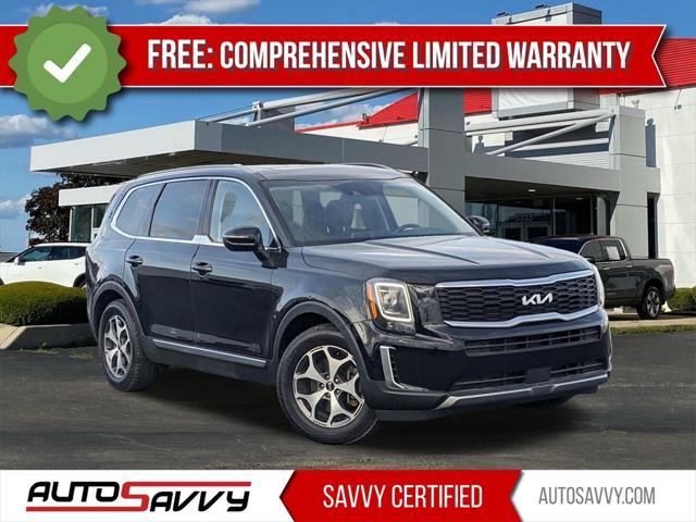 used 2021 Kia Telluride car, priced at $28,000