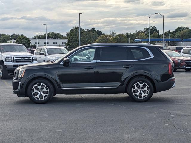 used 2021 Kia Telluride car, priced at $28,000