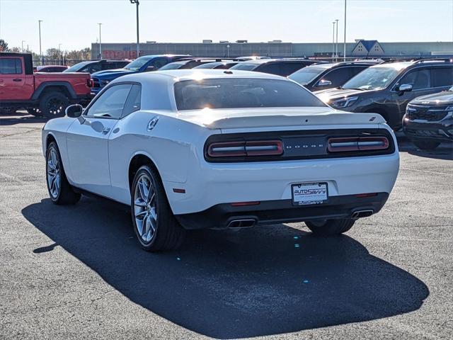 used 2022 Dodge Challenger car, priced at $23,700