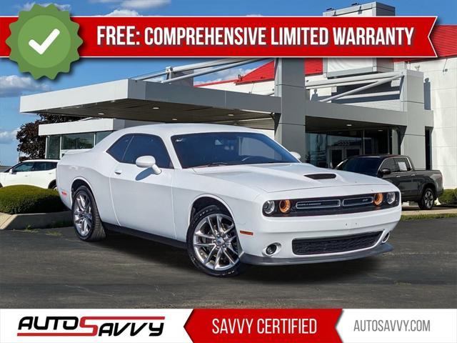 used 2022 Dodge Challenger car, priced at $23,700