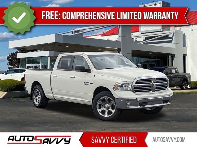 used 2017 Ram 1500 car, priced at $24,500