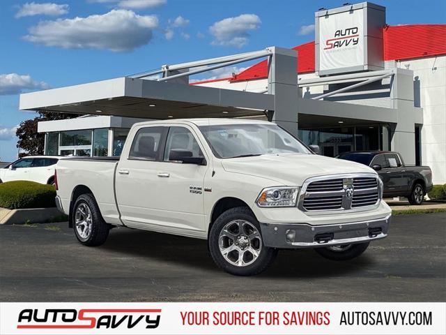 used 2017 Ram 1500 car, priced at $23,700