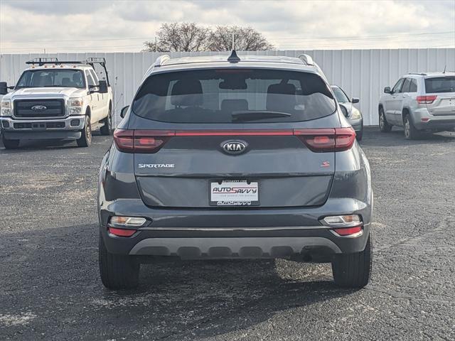 used 2020 Kia Sportage car, priced at $14,500