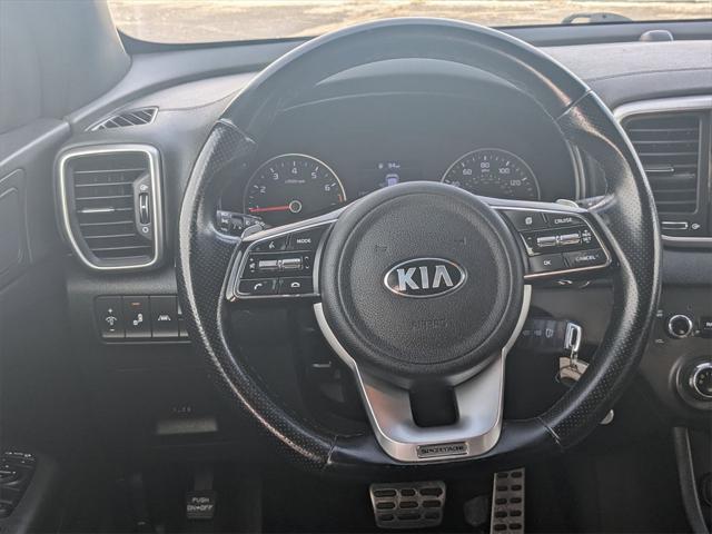 used 2020 Kia Sportage car, priced at $14,500