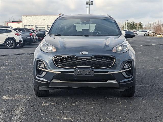 used 2020 Kia Sportage car, priced at $14,500