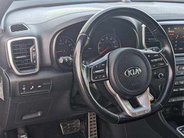 used 2020 Kia Sportage car, priced at $14,500