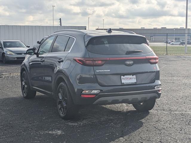 used 2020 Kia Sportage car, priced at $14,500