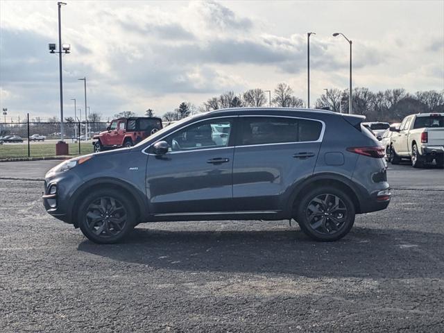 used 2020 Kia Sportage car, priced at $14,500