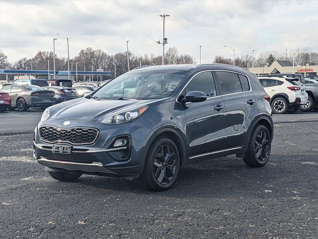 used 2020 Kia Sportage car, priced at $14,500