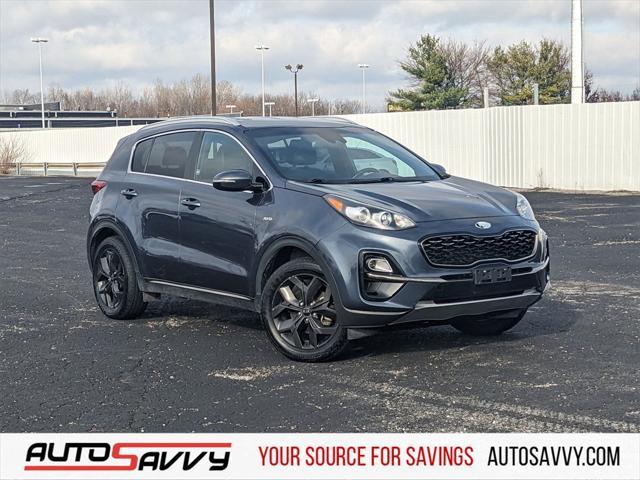 used 2020 Kia Sportage car, priced at $14,500