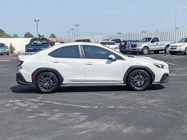 used 2022 Subaru WRX car, priced at $26,100