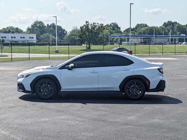 used 2022 Subaru WRX car, priced at $26,100