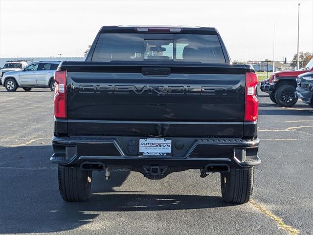 used 2021 Chevrolet Silverado 1500 car, priced at $36,000