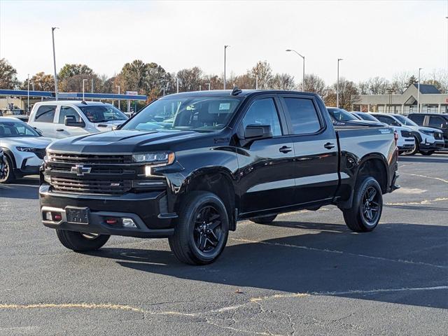 used 2021 Chevrolet Silverado 1500 car, priced at $36,000