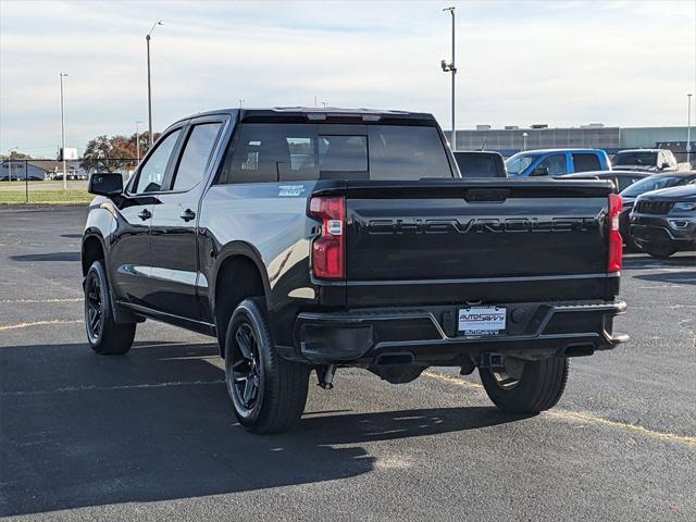 used 2021 Chevrolet Silverado 1500 car, priced at $36,000