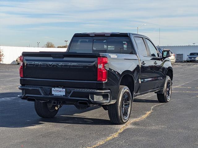 used 2021 Chevrolet Silverado 1500 car, priced at $36,000